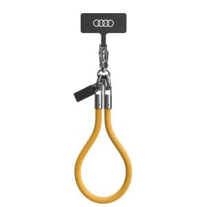 Curea de mână universală Audi AU-HSL8-R8/D1-YW 28cm 8mm - galben