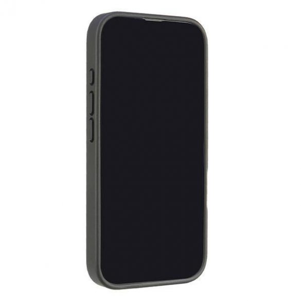 Audi AU-TPUPCIP16-GT/D2-BK Husă din piele sintetică pentru iPhone 16 - negru