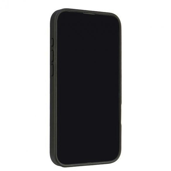 Audi AU-TPUPCIP16M-GT/D2-BK Husă din piele sintetică pentru iPhone 16 Plus - negru