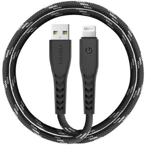 ENERGEA kabel Nyloflex USB - Lightning Charge and Sync C89 MFI 1,5 m czarny/negru