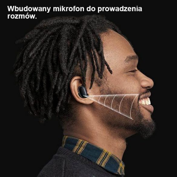 USAMS Słuchawki Bluetooth 5.1 TWS seria BH bezprzewodowe biały/alb BHUBH02