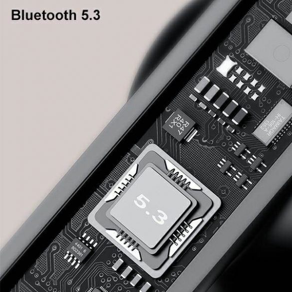 USAMS Słuchawki Bluetooth 5.3 TWS Seria SUA Microfon dublu bezprzewodowe niebieskie/albastru BHUUS03