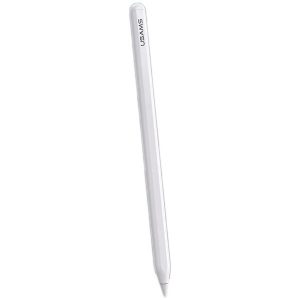 USAMS Rysik magnetyczny Active Touch Sensitive Pen rysik biały/alb ZB254DRB01 (US-ZB254)