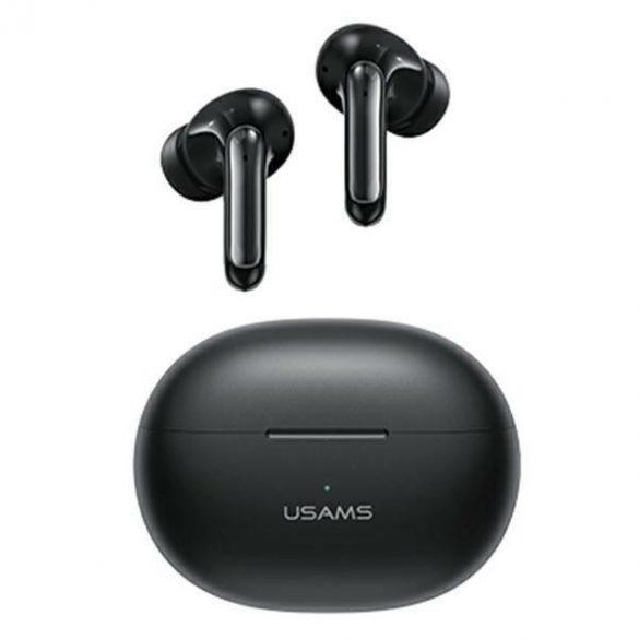 USAMS Słuchawki Bluetooth 5.3 TWS X-don seria bezprzewodowe czarny/negru BHUENCXD01 (US-XD19)