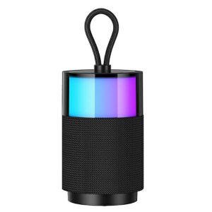 USAMS Głośnik Seria Bluetooth 5.3 YIN czarny/negru YX12YX01 (US-YX012)