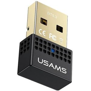 Adaptor USAMS USB Bluetooth czarny/negru ZB285SPQ01 (US-ZB285)