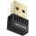 Adaptor USAMS USB Bluetooth czarny/negru ZB285SPQ01 (US-ZB285)