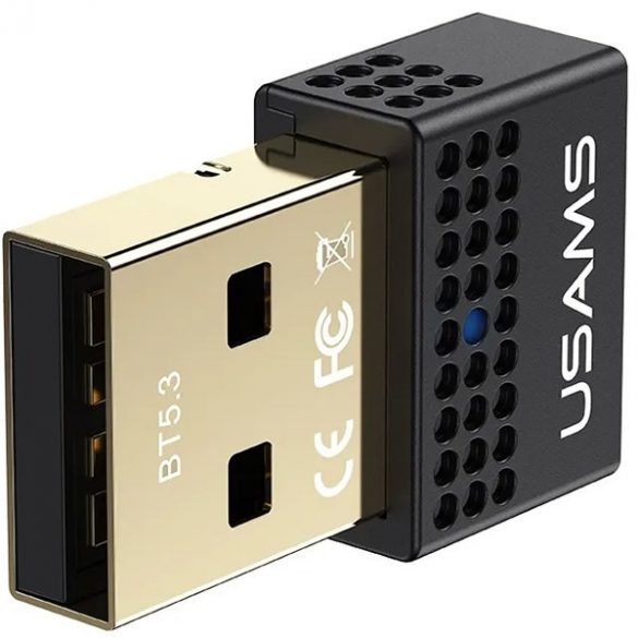 Adaptor USAMS USB Bluetooth czarny/negru ZB285SPQ01 (US-ZB285)