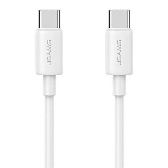 USAMS Ład. siec. 1xUSB-C T65 PD20W PD Încărcare rapidă US-CC226 + cablu USB-C/USB-C US-SJ711 60W biały/alb Seria Yi OYXLTZ01