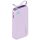 USAMS Powerbank ze zwijanym kablem Lightning retractabil 10000 mAh PD 20W Încărcare rapidă Seria XY fioletowy/violet 10KCD22503 (US-CD225)