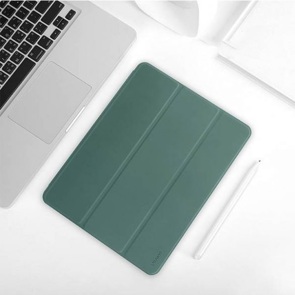 USAMS Etui Winto iPad Pro 11" 2020 zielony/verde închis IPO11YT04 (US-BH588) Husă Smart Cover