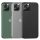 Carcasa USAMS Etui Gentle iPhone 12 mini 5,4" zielony/verde transparent IP12QR03 (US-BH608)