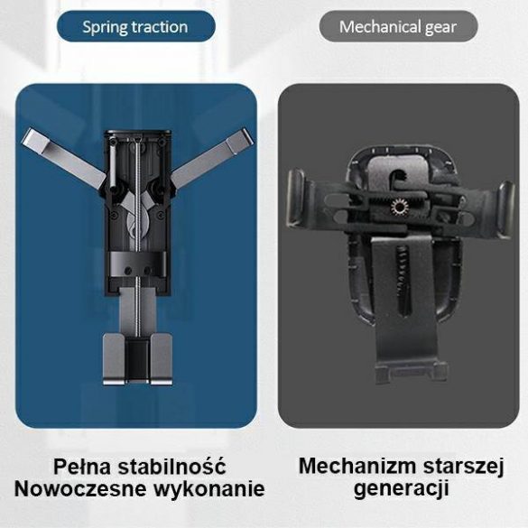 USAMS Uchwyt do kratki a mers. Metal Gravi ty czerwony/rosu ZJ060ZJ01 (US-ZJ060)