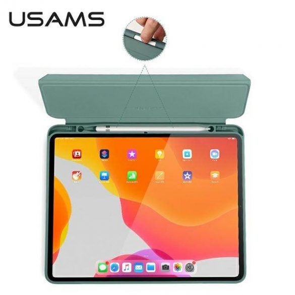 USAMS Etui Winto iPad Air 10.9" 2020 fioletowy/violet IP109YT03 (US-BH654) Husă Smart Cover