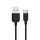 USAMS Kabel U-Turn USB-C 1m czarny/negru 2A TCSBXD01 (US-SJ099)