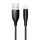 USAMS Kabel U18 lightning 2A Fast Charge 1m czarny/negru SJ266USB01 (US-SJ266)