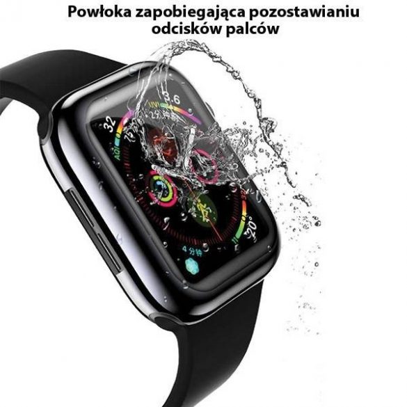 USAMS Husă pentru Apple Watch 4/5/6/SE 44mm. transparent IW486BH03 (US-BH486)