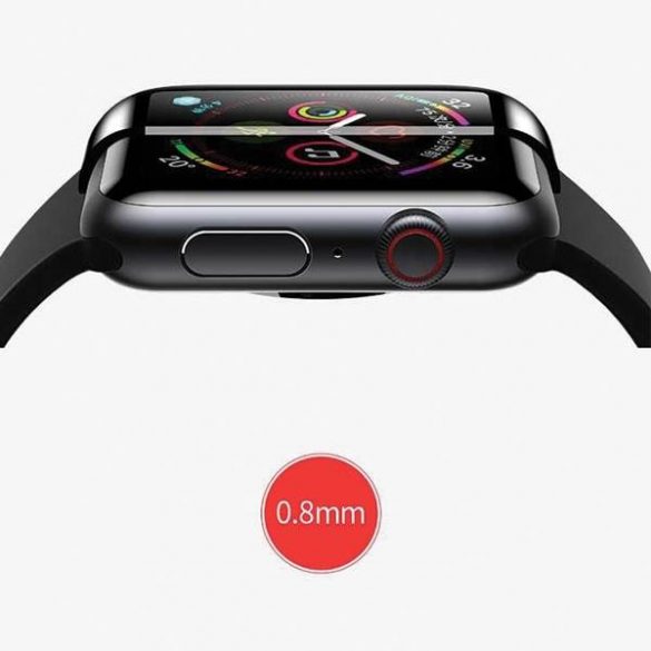 USAMS Husă pentru Apple Watch 4/5/6/SE 44mm. transparent IW486BH03 (US-BH486)