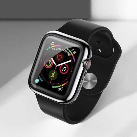 USAMS Husă pentru Apple Watch 4/5/6/SE 44mm. transparent IW486BH03 (US-BH486)