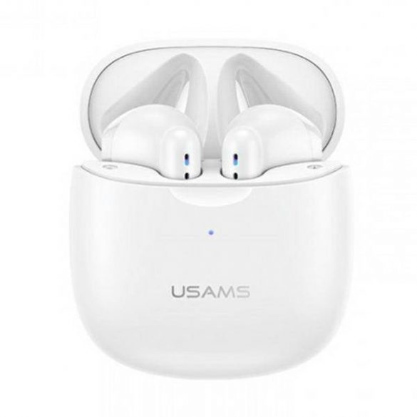 USAMS Słuchawki Bluetooth 5.0 TWS IA series bezprzewodowe czarny/negru BHUIA01 (US-IA04)