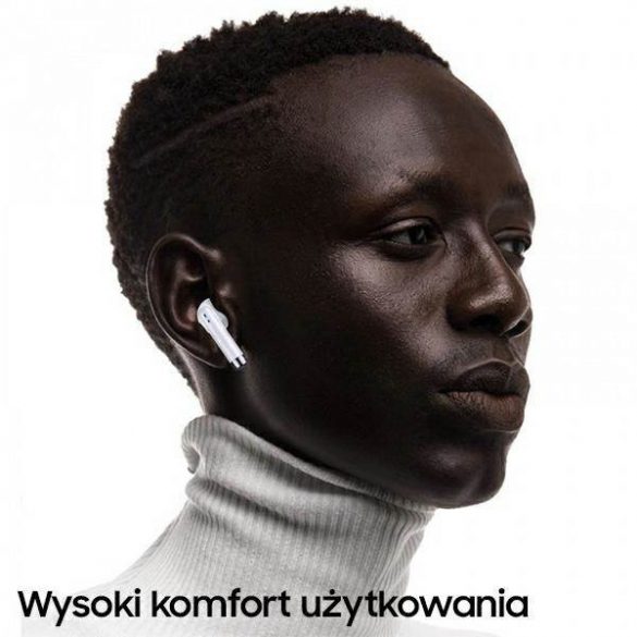 USAMS Słuchawki Bluetooth 5.0 TWS IA series bezprzewodowe czarny/negru BHUIA01 (US-IA04)