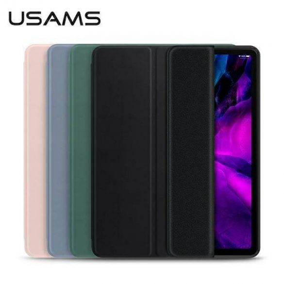 USAMS Etui Winto iPad Pro 11" 2021 czarny/negru IPO11YT101 (US-BH749) Husă Smart Cover