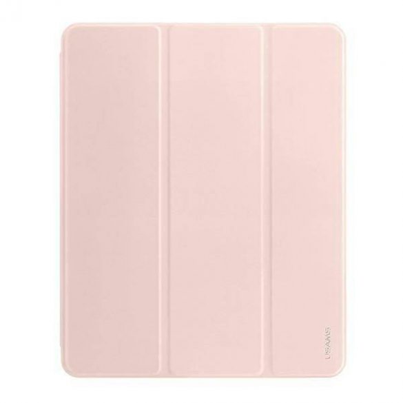 USAMS Etui Winto iPad Pro 11" 2021 rożowy/roz IPO11YT102 (US-BH749) Husă Smart Cover