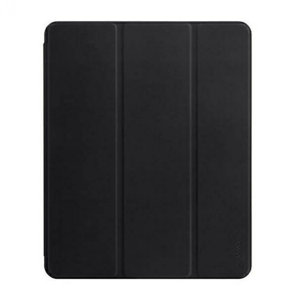 USAMS Etui Winto iPad Pro 12.9" 2021 czarny/negru IPO12YT101 (US-BH750) Husă Smart Cover