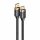 USAMS Kabel DP - HDMI U74 2,0 ​​m negru/negru 4K HD SJ530HD01 (US-SJ530)