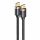 USAMS Kabel DP - DP U74 2,0 ​​m czarny/negru 4K HD SJ531HD01 (US-SJ531)