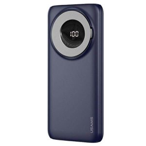 USAMS Powerbank PB62 10000mAh 20W QC3.0+PD Încărcare rapidă magnetică fără fir nebieski/albastru 10KCD17104 (US-CD171)