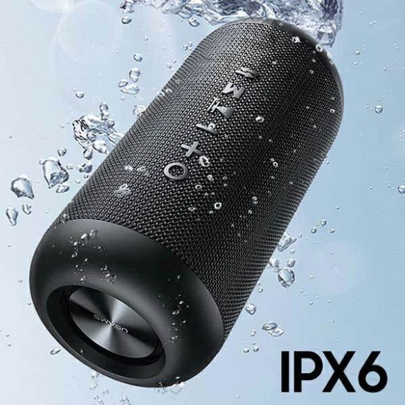 USAMS speaker YX Series Bluetooth 5.0 10W Difuzor portabil fără fir pentru exterior YX8YG01 (US-YX008)