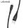 USAMS Kabel pleciony U41 lightning 3m 2A czarny/negru SJ397USB01 (US-SJ397) Încărcare rapidă