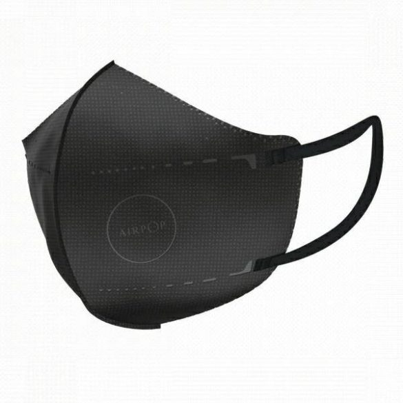 Maseczka ochronna AirPOP Pocket Mask NV 2szt czarny/negru