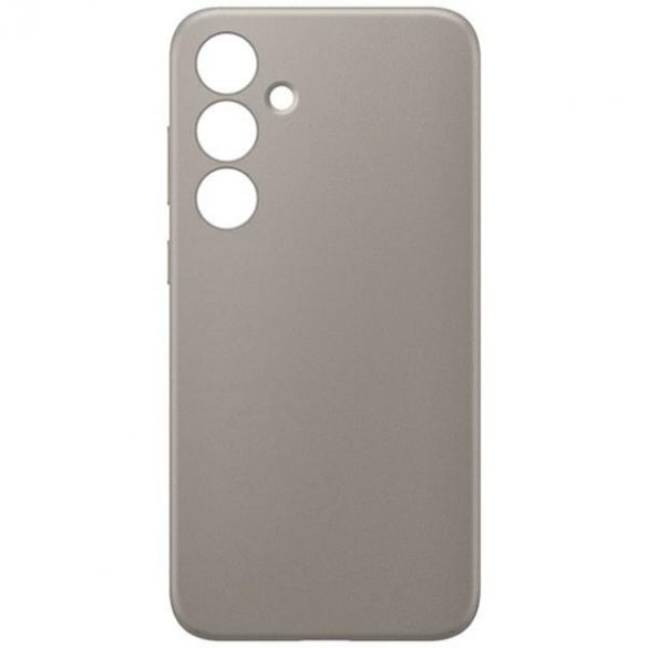 Etui Samsung GP-FPS921HCAAW S24 S921 ciemnoszary/taupe Husă din piele vegană