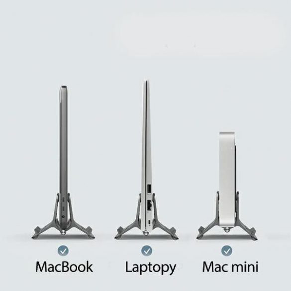 SODI Grawitacyjny stocuri pe MacBooka SMS-300 szary/grey