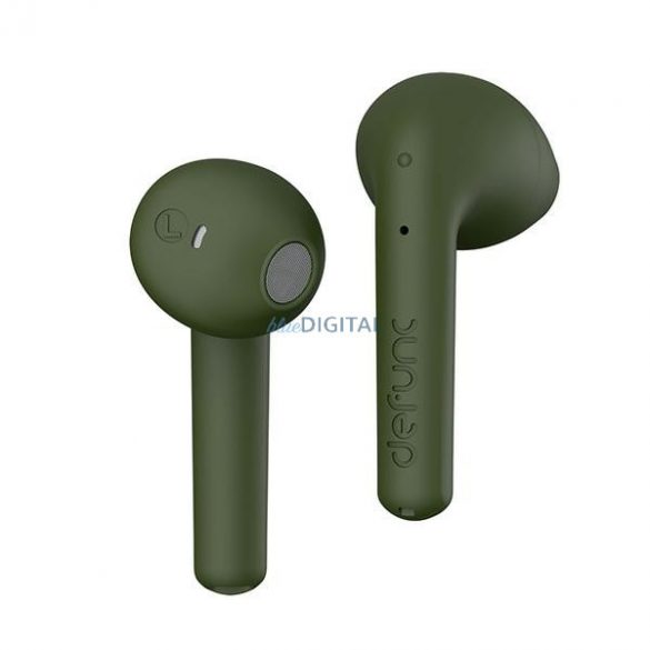 DeFunc Słuchawki Bluetooth 5.3 True Lite bezprzewodowe zielony/verde 71468