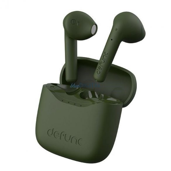 DeFunc Słuchawki Bluetooth 5.3 True Lite bezprzewodowe zielony/verde 71468