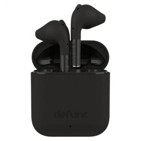 DeFunc Słuchawki Bluetooth 5.0 True Go Slim bezprzewodowe czarny/negru 71871