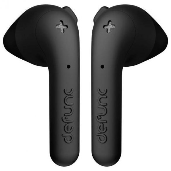 DeFunc Căști Bluetooth 5.0 True Basic wireless negru/negru 71958