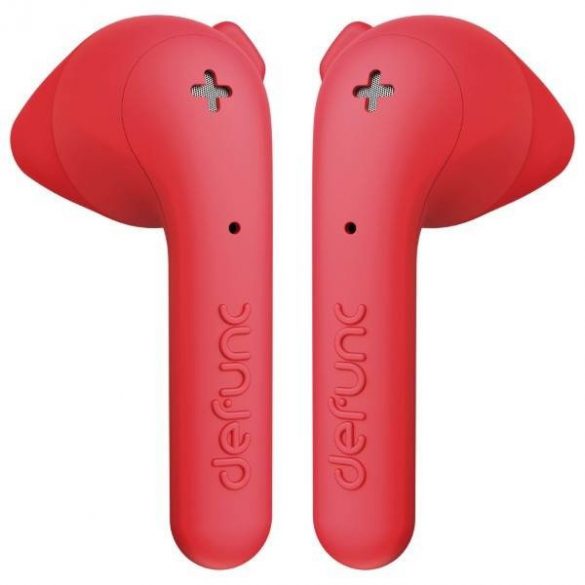 DeFunc Căști Bluetooth 5.0 True Basic wireless roșu/roșu 71960