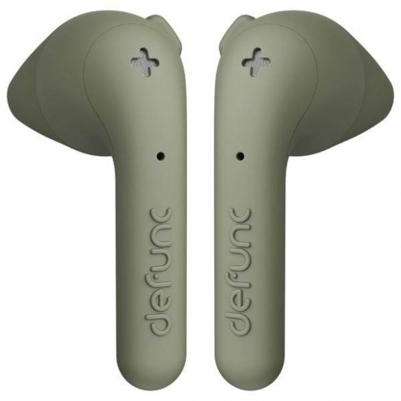 DeFunc Słuchawki Bluetooth 5.0 True Basic bezprzewodowe zielony/verde 71963