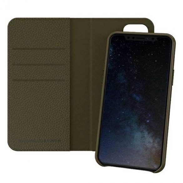 Carcasa Richmond&Finch Wallet iPhone 11 Pro Max zielony/verde 39675