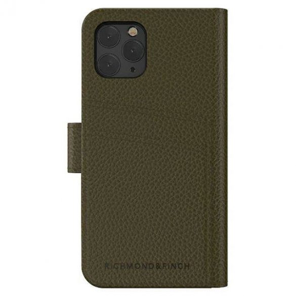 Carcasa Richmond&Finch Wallet iPhone 11 Pro Max zielony/verde 39675