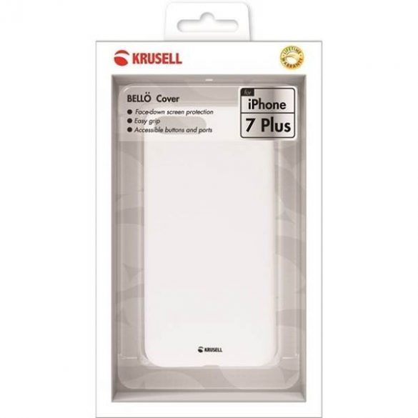 Krusell iPhone 7/8 Plus BelloHusă alb alb 60738 Husă