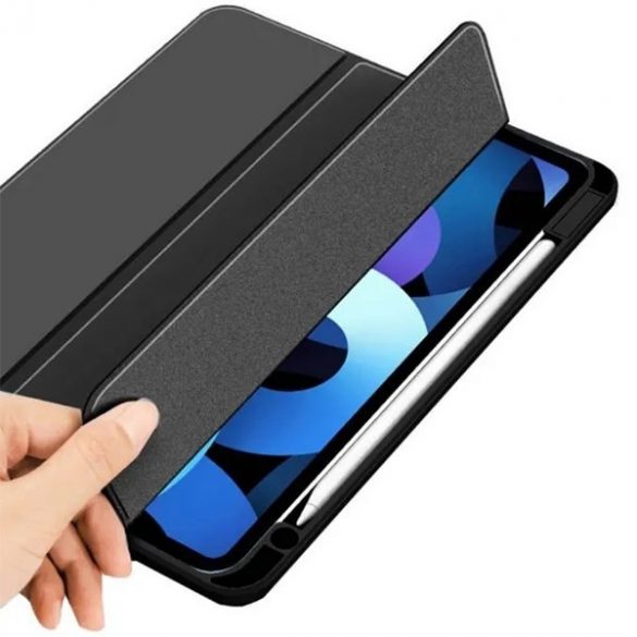 Puro Zeta Smart iPad 10,9 (2022) czarny /negru PUIPAD19ZETASSMBLK clapă magnetică detașabilă+ uchwyt Apple Pencil"