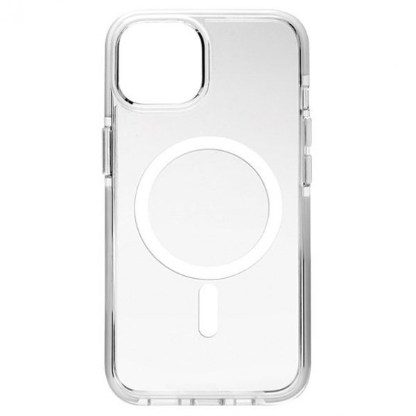 Puro LITEMAG PRO iPhone 15 / 14 / 13 6.1" MagSafe przezroczysty/transparent PUIPC1561LITEMPWHI