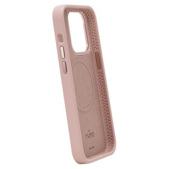 Puro ICON MAG PRO iPhone 15 Plus / 14 Plus 6.7" MagSafe różowy/rose PUIPC1567ICONMPROSE