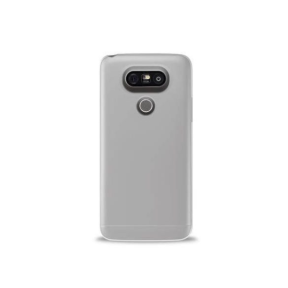 Puro Ultra Slim 0.3 LG G5 półprzeźroczys + husă folie LGG503TR