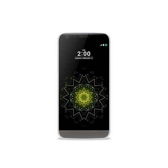 Puro Ultra Slim 0.3 LG G5 półprzeźroczys + husă folie LGG503TR